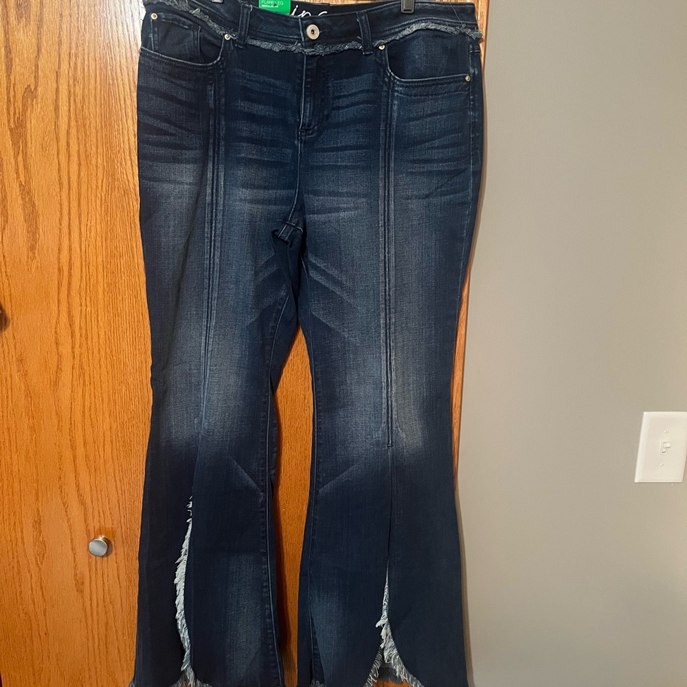 INC Flare Leg Jeans